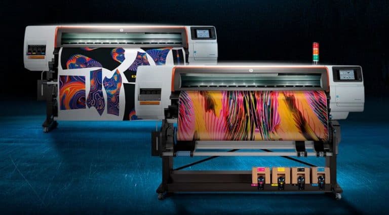 Hp Stich Dye Sublimation Printer.