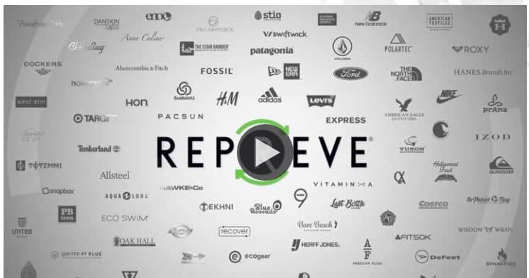 Digitally printed Unifi repreve fabric. Digitally printed Unifi repreve fabric.