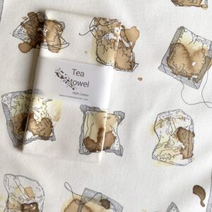 Tea Towel Printing Fabrics - The Various Choices and Price Differences image1