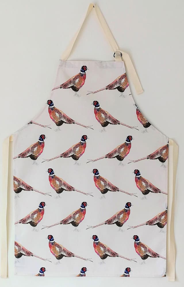 UK Made Printed Merchandise. Digitally Printed Aprons.