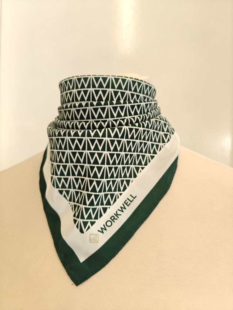meshtex printed scarves